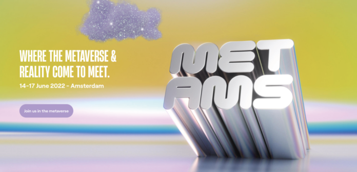 MET AMS Festival: waar metaverse en realiteit elkaar ontmoeten