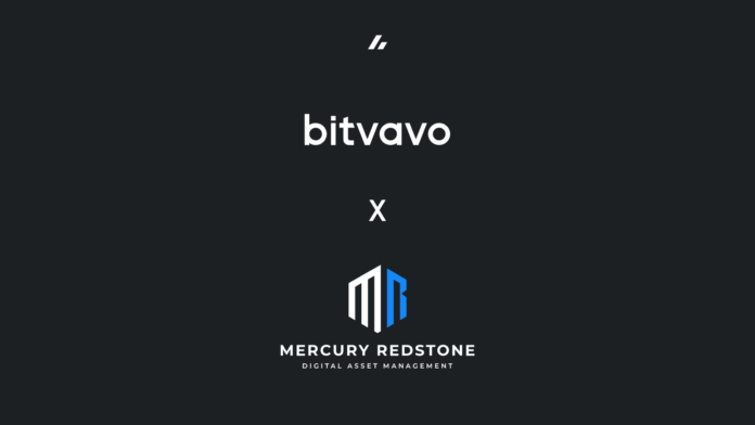 New Partnership: Bitvavo x Mercury Redstone