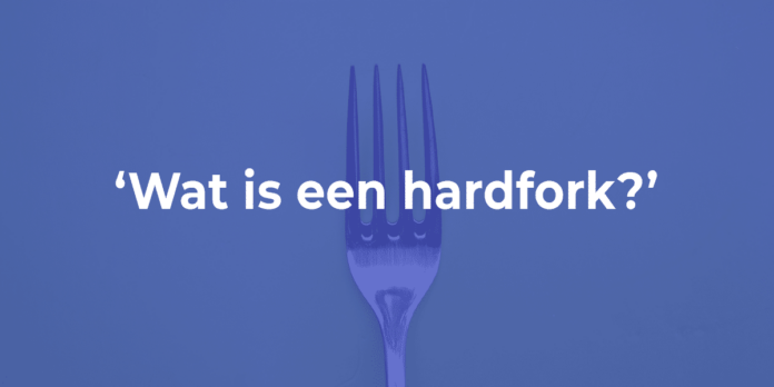 Wat is een Hard fork?