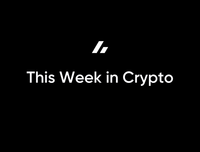 This Week in Crypto - 31st of August