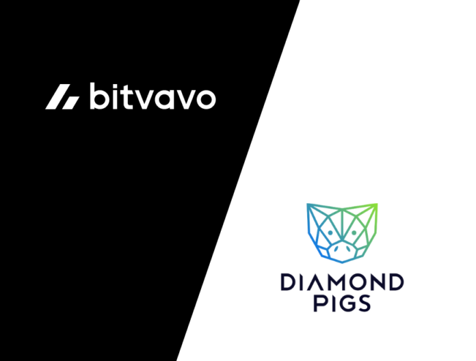 New Partnership: Bitvavo x Diamond Pigs