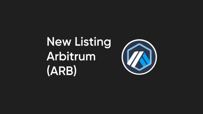 Bitvavo lists Arbitrum (ARB)