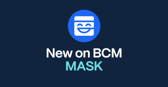 Nieuwe listing: Mask Network