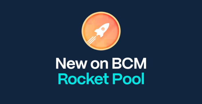 Nieuwe listing: Rocket Pool (RPL)