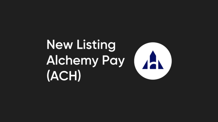 Bitvavo lists Alchemy Pay (ACH)