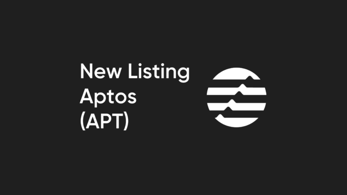 Bitvavo lists Aptos (APT)