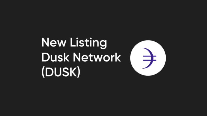 Bitvavo lists Dusk Network (DUSK)