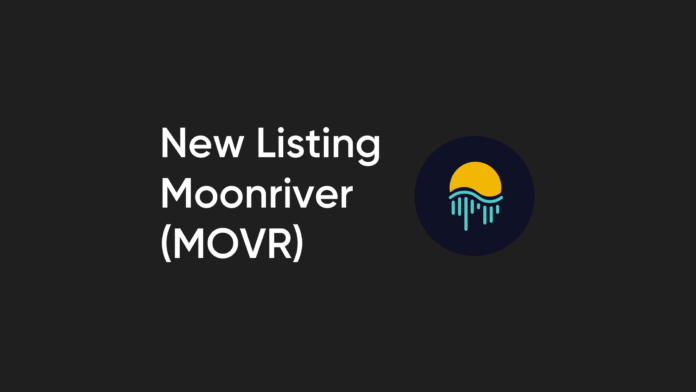 Bitvavo lists Moonriver (MOVR)