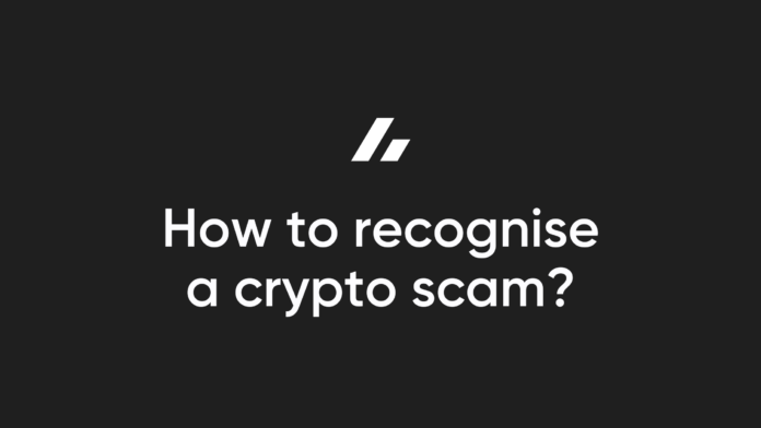 How to recognise a crypto scam?