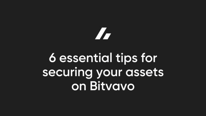 6 essential tips for securing your assets on Bitvavo