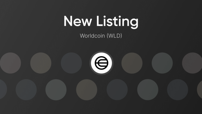Bitvavo lists Worldcoin (WLD)